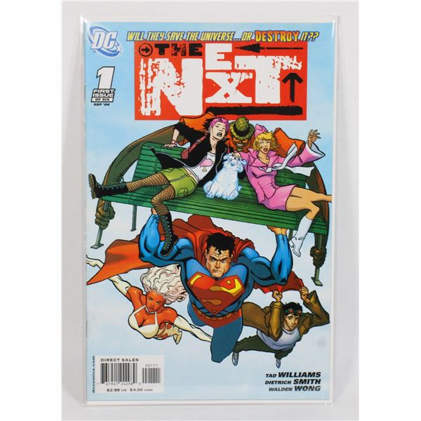 Detective Comics The Next #1 September 2006