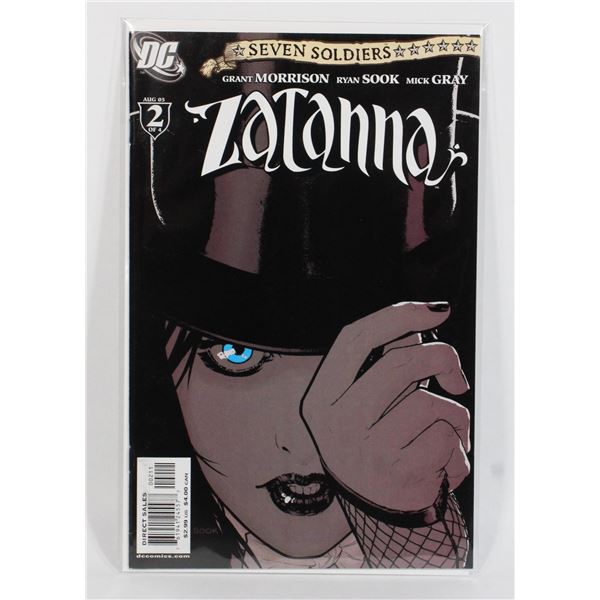 Detective Comics Zatanna #2 August 2005