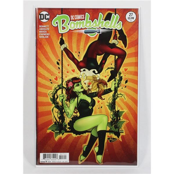 Detective Comics Bombshells #27 July 2017