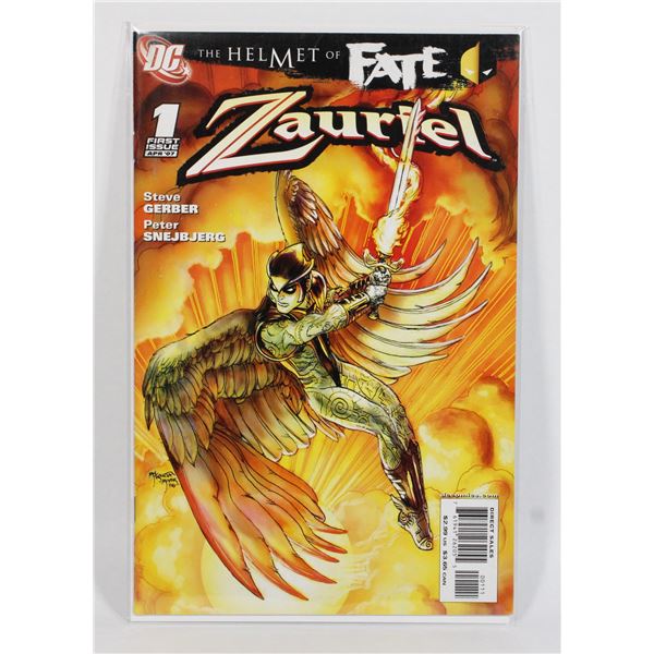 Detective Comics Zauriel #1 April 2007