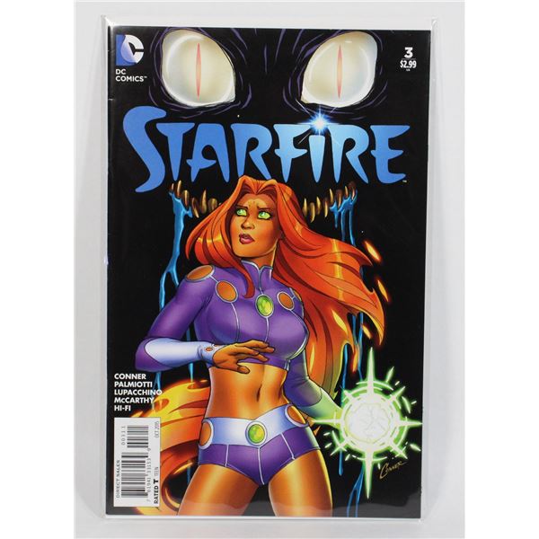 Detective Comics Starfire #3 October 2015