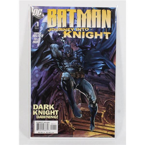 DC Batman Journey into Knight #1 October 2005