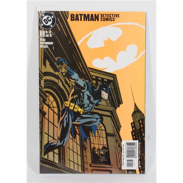 Batman Detective Comics #741 March 2000