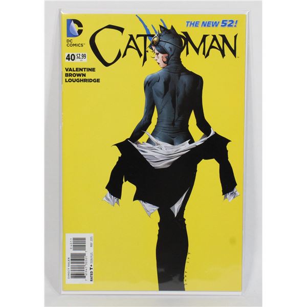 Detective Comics Catwoman #40 May 2015