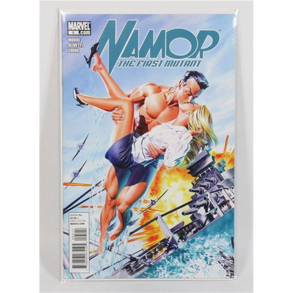 Marvel Comics Namor the First Mutant #5 Feb 2011