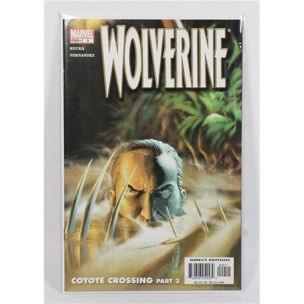 Marvel Comics Wolverine #9 February 2004