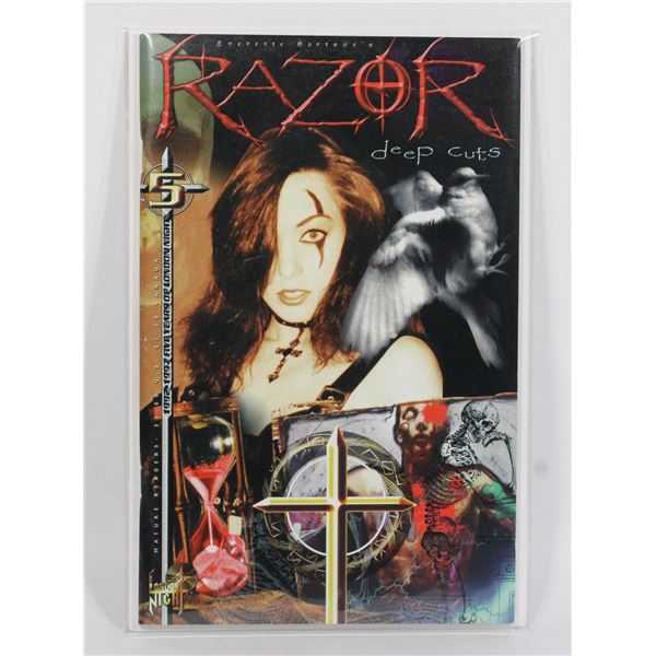 London Night Comics Razor Deep Cuts #5 1997