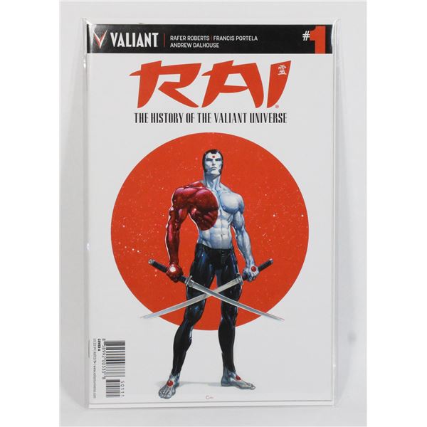 Rai The History of the Valiant Universe #1 2017