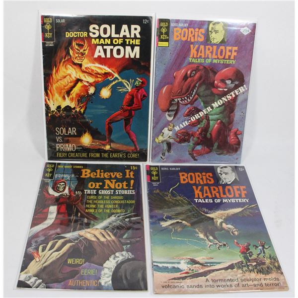 BUNDLE OF GOLD KEY COMICS INCLUDING DOCTOR SOLAR
