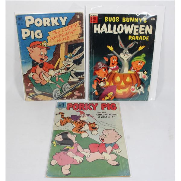 BUNDLE OF LOONEY TUNES COMICS INCLUDING BUGS BUNNY