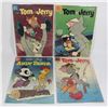 Image 1 : DELL COMIC BOOKS INCLUDING TOM AND JERRY