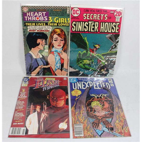 BUNDLE OF DC COMICS