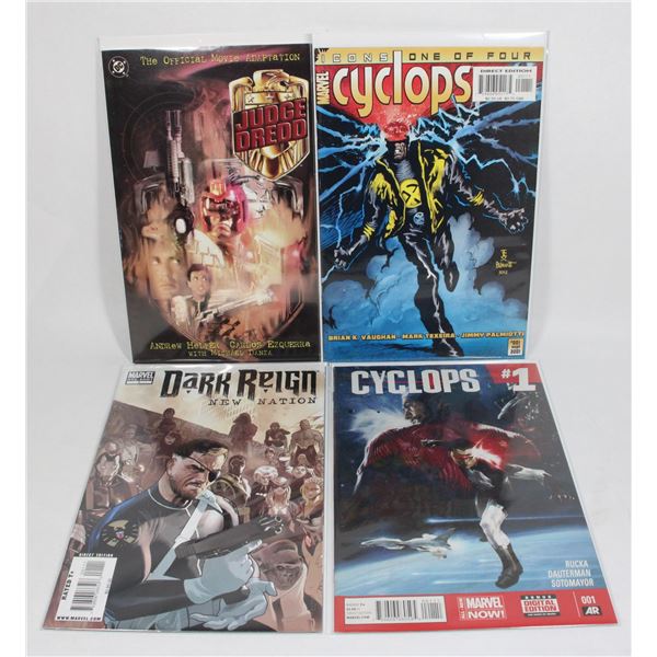 DC COMICS INCLUDING CYCLOPS