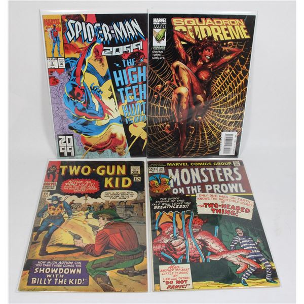 MARVEL COMICS INCLUDING SPIDERMAN 2099