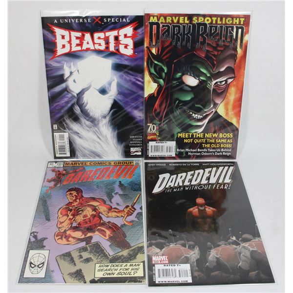 MARVEL COMICS INCLUDING A UNIVERSE X SPECIAL