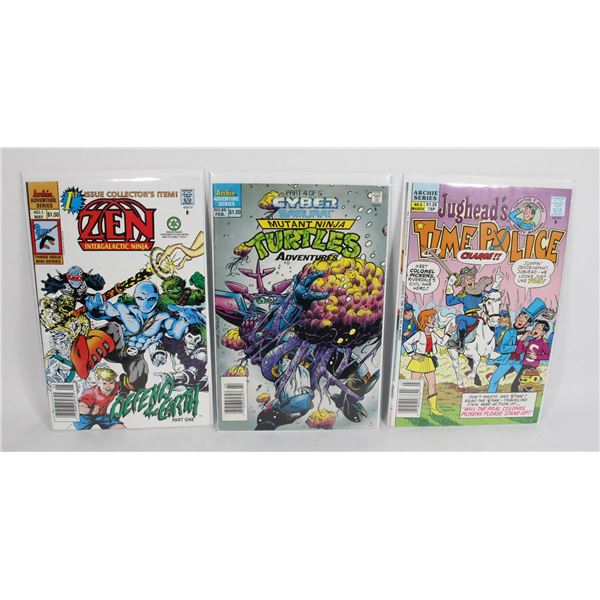 ARCHIE ADVENTURE COMICS INCLUDING TMNT