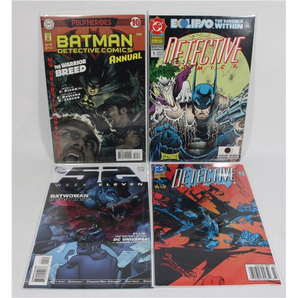 BATMAN COMIC BUNDLE INCLUDING THE WARRIOR BREED