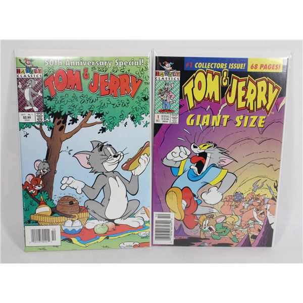 TOM AND JERRY COMIC BUNDLE INCLUDING GIANT SIZE
