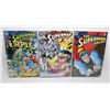 Image 1 : SUPERMAN COMIC BUNDLE INCLUDING MAN OF STEEL #19