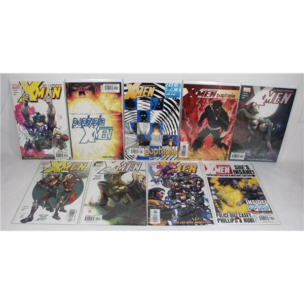 LARGE BUNDLE OF UNCANNY X-MEN COMICS