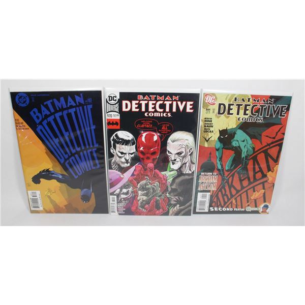 BATMAN DETECTIVE COMICS BUNDLE