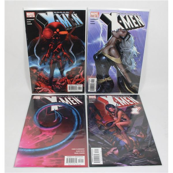 UNCANNY XMEN COMICS BUNDLE INCLUDING #444