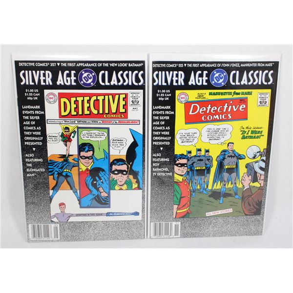 SILVER AGE CLASSICS BATMAN DETECTIVE COMICS