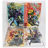 Image 1 : BUNDLE OF CATWOMAN COMICS INCLUDING WILDCAT PART 1