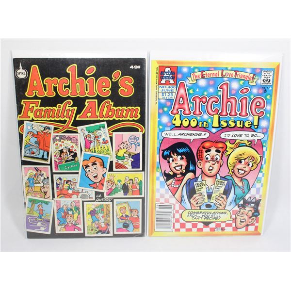 ARCHIE COMICS INCLUDING 400TH ISSUE