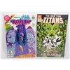 Image 1 : THE NEW TEEN TITANS COMICS INCLUDING RAVEN #2