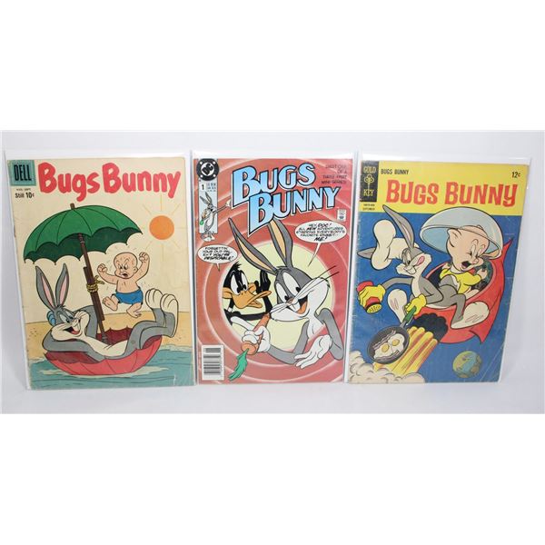 BUNDLE OF BUGS BUNNY COMIC BOOKS