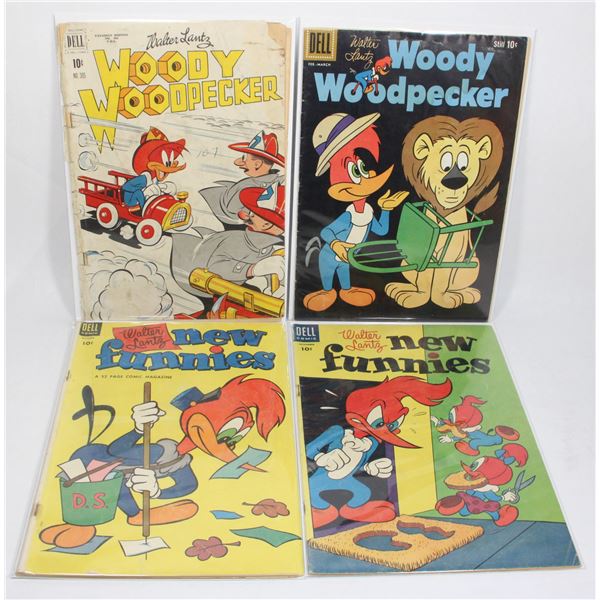 BUNDLE OF WOODY WOODPECKER COMIC BOOKS