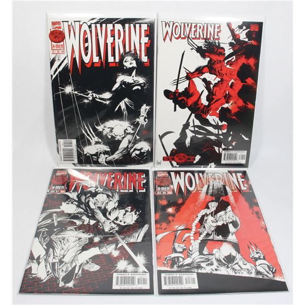 LOT OF MARVEL COMICS X-MEN WOLVERINE COMICS