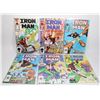 Image 1 : LOT OF MARVEL 25TH ANNIVERSARY IRON MAN COMICS