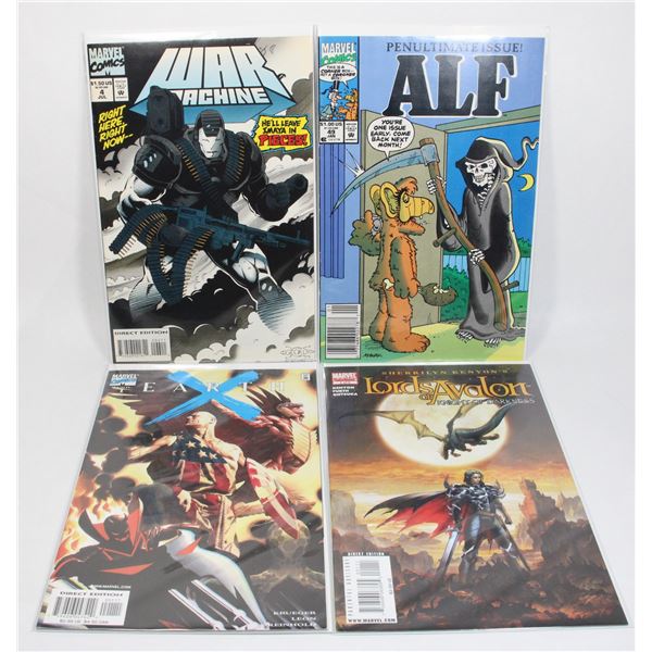 COLLECTION OF MARVEL COMICS INCLUDING WAR MACHINE