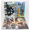 Image 1 : COLLECTION OF MARVEL COMICS INCLUDING WAR MACHINE