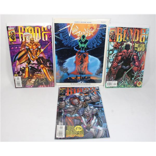 BLADE MARVEL COMICS & VOID INDIGO GRAPHIC NOVEL