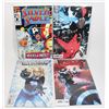 Image 1 : COLLECTION OF MARVEL COMICS INCLUDING SILVER SABLE