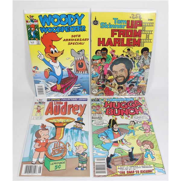 COLLECTION OF COMICS INCLUDING WOODY WOODPECKER