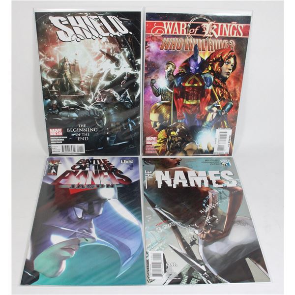 COLLECTION OF COMICS INCLUDING SHIELD