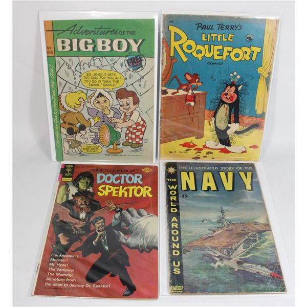 COLLECTION OF COMICS INCLUDING BIG BOY