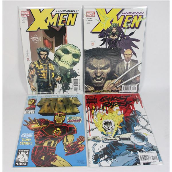 COLLECTION OF MARVEL COMICS INCLUDING UNCANNY XMEN