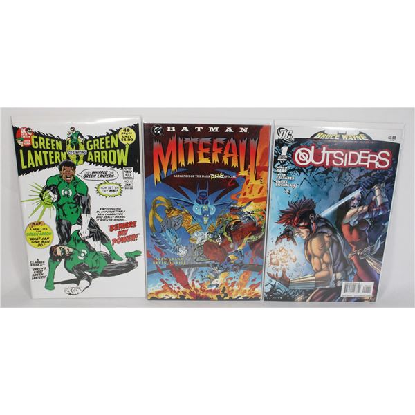 COLLECTION OF DC COMICS INCLUDING GREEN LANTERN