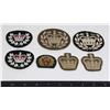 Image 1 : LOT OF CANADIAN INSIGNIA QUEEN ELIZABETH II QEII
