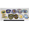 Image 1 : LOT OF U.S. PATCHES INCLUDES: U.S. CUSTOMS NEW