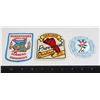 Image 1 : LOT OF ASSORTED EMERGENCY INSIGNIA PATCHES