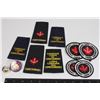 Image 1 : LOT OF CANADIAN CORPS OF COMMISSIONAIRES INSIGNIA