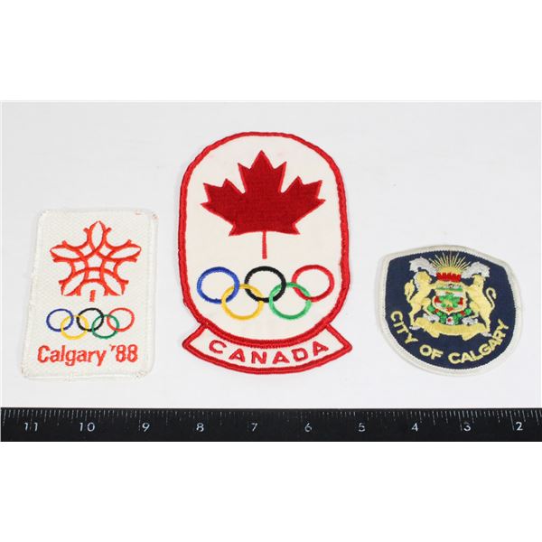 CITY OF CALGARY GOVERNMENT PATCH CREST