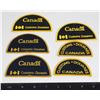 Image 1 : LOT OF CANADA CUSTOMS INSIGNIA PATCHES INCLUDING