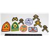 Image 1 : LOT OF ASSORTED SHOOTING RIFLES DESIGN PATCHES